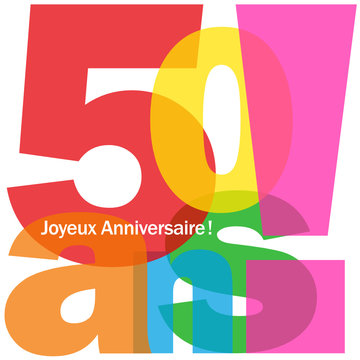 8 Best 50 Ans Images Stock Photos Vectors Adobe Stock