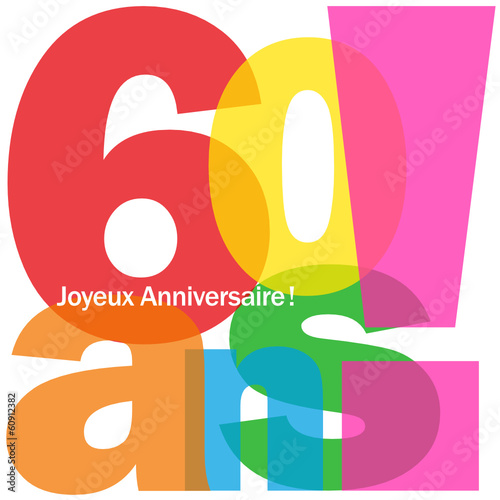 clipart invitation anniversaire 60 ans - photo #17