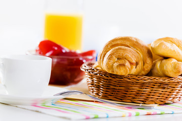 Delicious breakfast