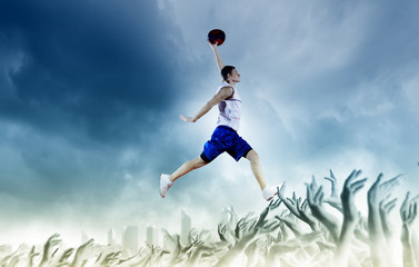 Basketball player