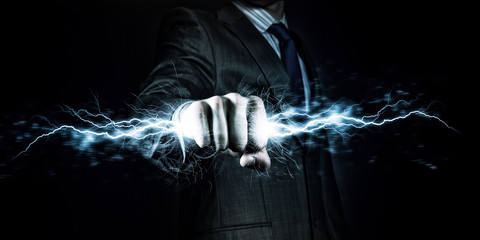 Power in hands