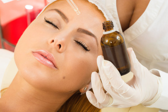facial treatment