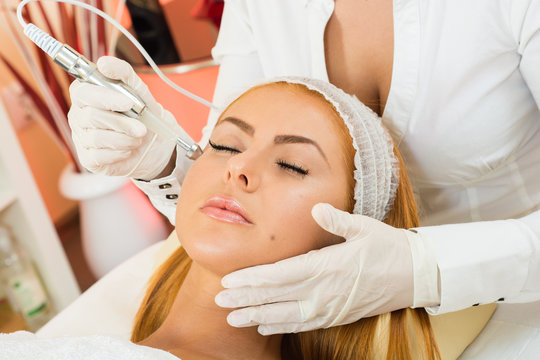 facial treatment