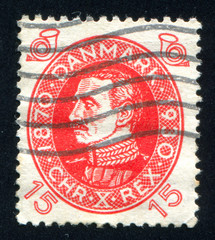 postage stamp