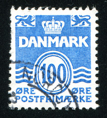 postage stamp