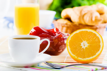 Delicious breakfast