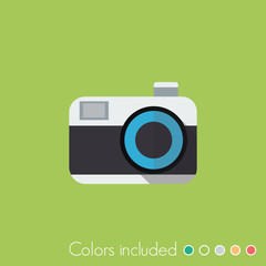 Camera - FLAT UI ICON COLLECTION