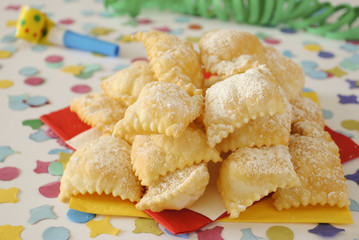 Chiacchiere Fritte di carnevale