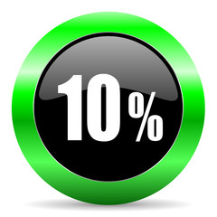 10 percent icon