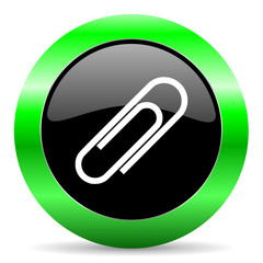 paperclip icon