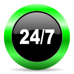 24/7 icon