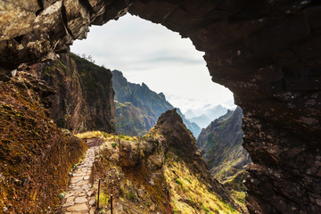 Mountains in Madeira