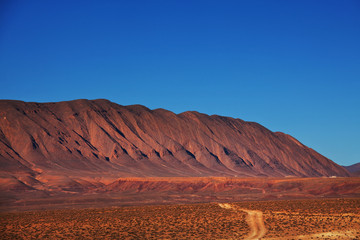 Fototapeta na wymiar Góry w Maroku