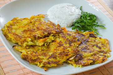 Vegetarian patties