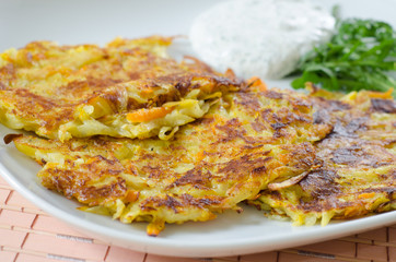 Vegetarian patties