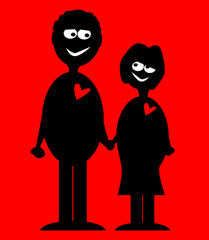 Couple Holding Hands