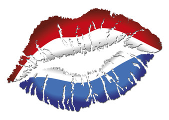 Fototapeta na wymiar kiss lussemburgo