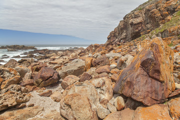 Wandern im Robberg NR, robberg nature reserve, südafrika