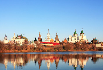 Naklejka premium Izmailovo Kremlin in Moscow