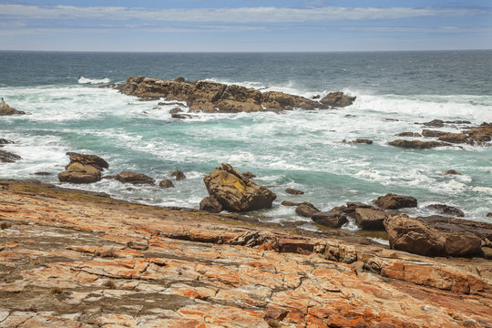 Wandern im Robberg NR, robberg nature reserve, s&uuml;dafrika