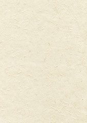Natural nepalese parchment recycled paper texture