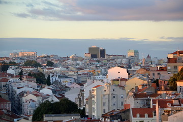 Lizbona, turystyka - obrazy, fototapety, plakaty