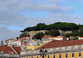 wzgórza Lizbony © Senatorek