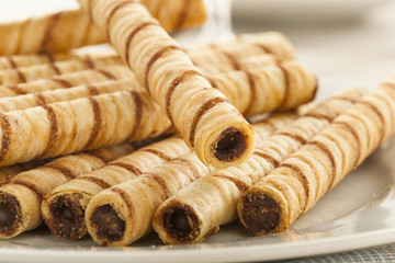 Gourmet Chocolate Hazelnut Pirouline