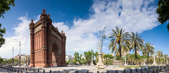 Obraz premium Arc de Triomf - Barcelona