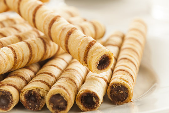 Gourmet Chocolate Hazelnut Pirouline
