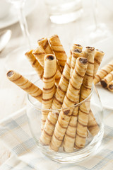 Gourmet Chocolate Hazelnut Pirouline © Brent Hofacker