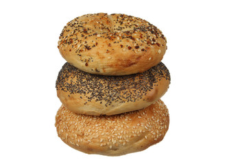 Three Mixed Bagel