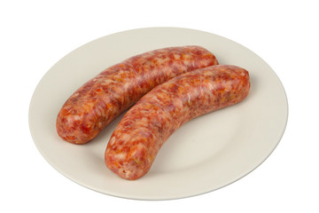 Italian Sausage on Plate
