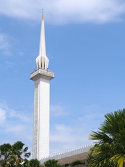 Obraz premium National Mosque in Kuala Lumpur, Malaysia