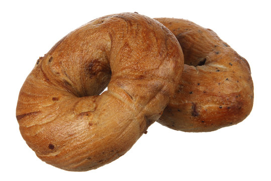 Two Raisin Bagel