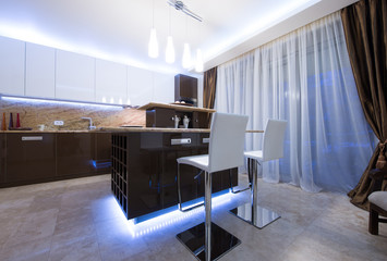 Kitchen Dining room Interior