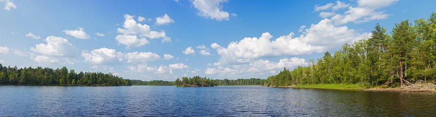  Summer lake panorama © Maslov Dmitry