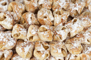 Buns. Fresh and tasty
