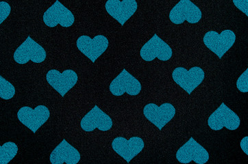 heart fabric