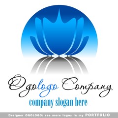 abstract, business, logo, emblem, vector