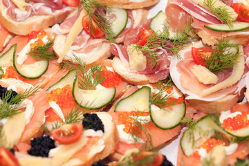 Belegte Brötchen