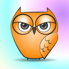 illustration of a owl