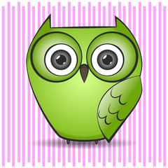 illustration of a owl