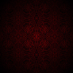 vector floral seamless pattern