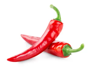 Foto op Plexiglas Hete pepers Chili peper