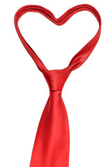 Valentine necktie
