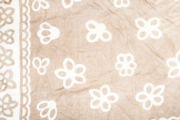 silk scarf background