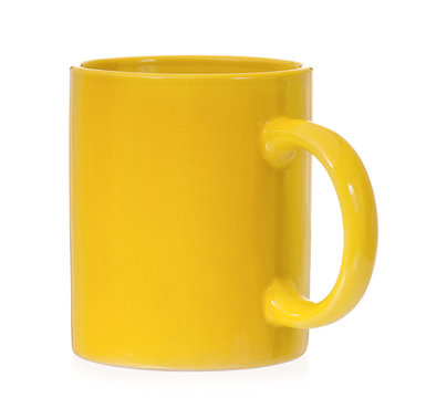 Yellow Mug