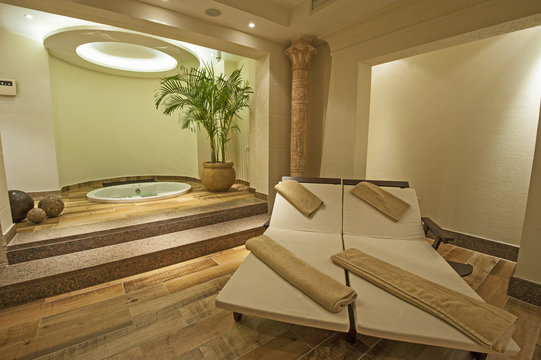 Private Room In A Luxury Health Spa