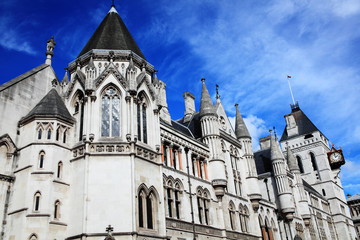 Naklejka na ściany i meble Royal Courts of Justice
